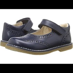 FootMates Lydia Mary Jane in Navy, Sz. 7.5 Toddlee